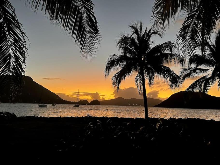 Bungalow Sucrier, Les Pieds Dans L'Eau Terre-De-Haut Extérieur photo