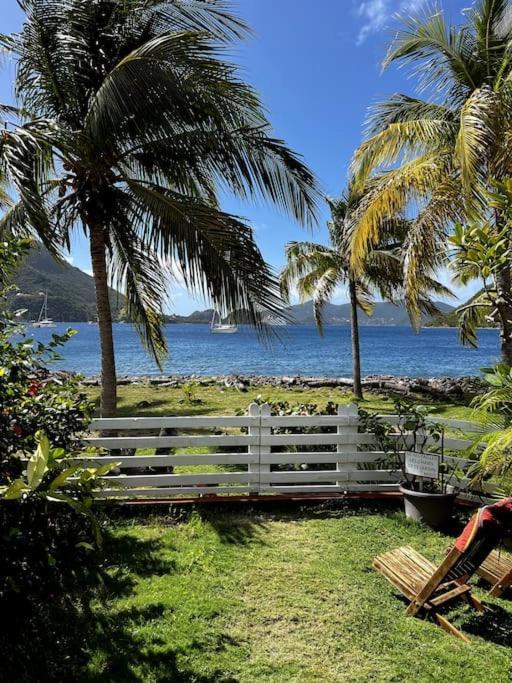 Bungalow Sucrier, Les Pieds Dans L'Eau Terre-De-Haut Extérieur photo